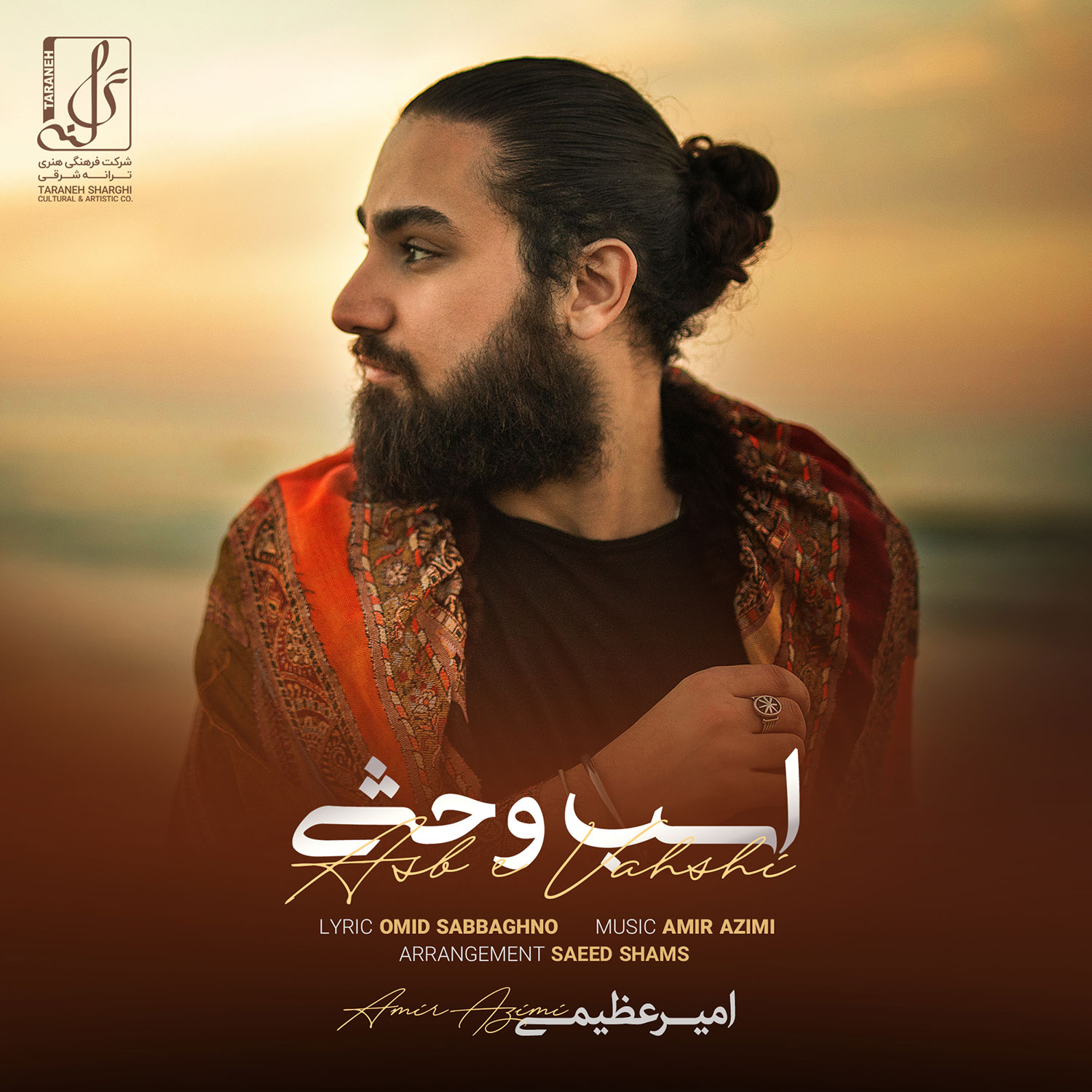کاور-قطعه-اسب-وحشی-امیر-عظیمی