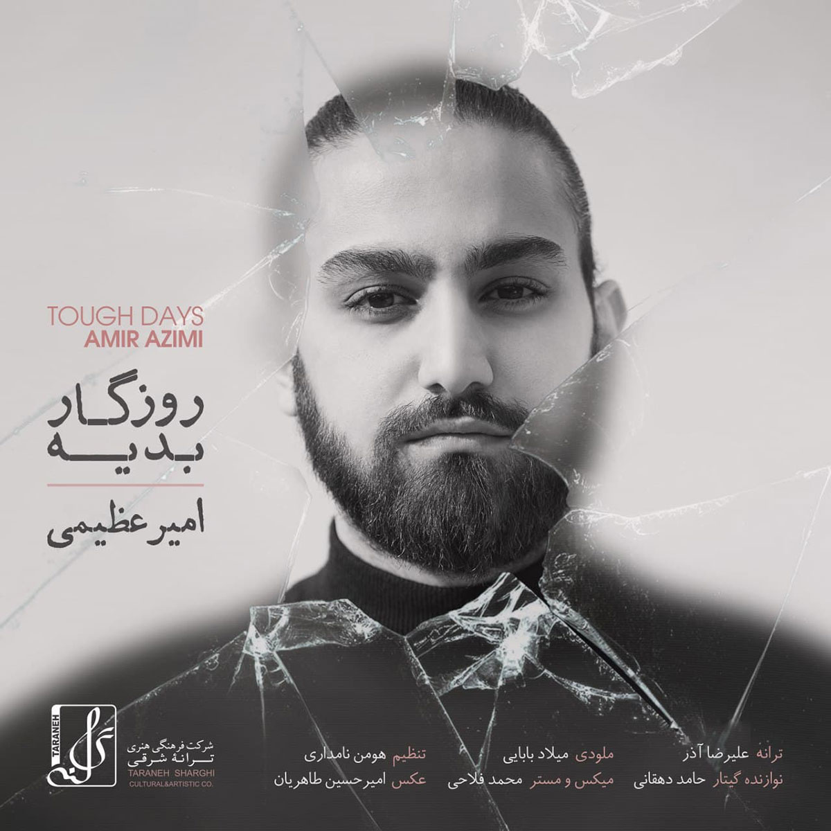 کاور-قطعه-روزگار-بدیه-امیر-عظیمی